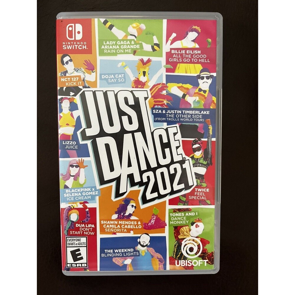 Just Dance 2021 - Nintendo Switch Used